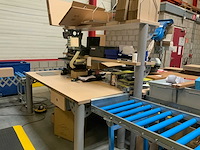 Evc - duo - 2-delige inpaktafel eiland met 30kg weegschaal - afbeelding 18 van  24