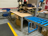 Evc - duo - 2-delige inpaktafel eiland met 30kg weegschaal - afbeelding 19 van  24