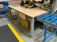 Evc - duo - 2-delige inpaktafel eiland met 30kg weegschaal - afbeelding 20 van  24