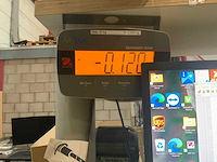 Evc - duo - 2-delige inpaktafel eiland met 30kg weegschaal - afbeelding 23 van  24