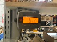 Evc - duo - 2-delige inpaktafel eiland met 30kg weegschaal - afbeelding 5 van  16