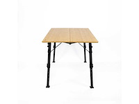 Evebase bamboo 100cm kampeer tafel - afbeelding 2 van  4