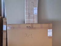 Evelyn-f comfortbed sonoma eiken - afbeelding 1 van  6