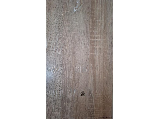 Evelyn-f comfortbed sonoma eiken - afbeelding 2 van  6
