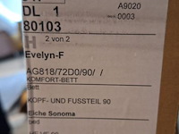 Evelyn-f comfortbed sonoma eiken - afbeelding 3 van  6