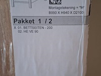 Evelyn-f comfortbed sonoma eiken - afbeelding 6 van  6