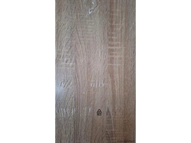 Evelyn-f comfortbed sonoma eiken - afbeelding 2 van  6