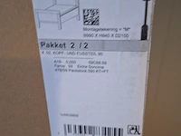 Evelyn-f comfortbed sonoma eiken - afbeelding 5 van  6