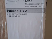 Evelyn-f comfortbed sonoma eiken - afbeelding 6 van  6
