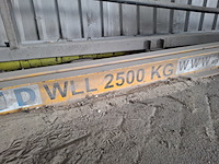 Evenaar wll 2500kg - afbeelding 2 van  4