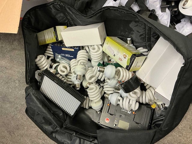 Evenementen licht en geluid ruimte inventaris - afbeelding 2 van  19