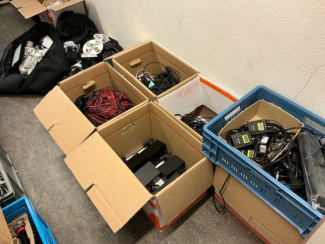Evenementen licht en geluid ruimte inventaris - afbeelding 11 van  19