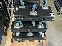 Evenementen onderdelen o.a flightcases en stage onderdelen - afbeelding 9 van  10