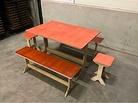 Evenementen tafel set - afbeelding 5 van  10