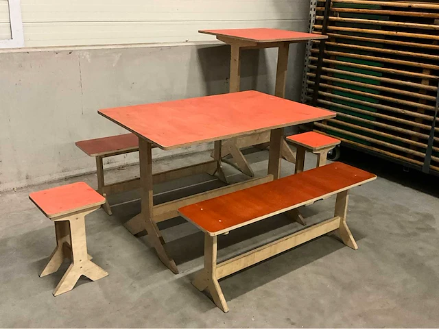 Evenementen tafel set - afbeelding 1 van  10