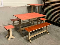 Evenementen tafel set