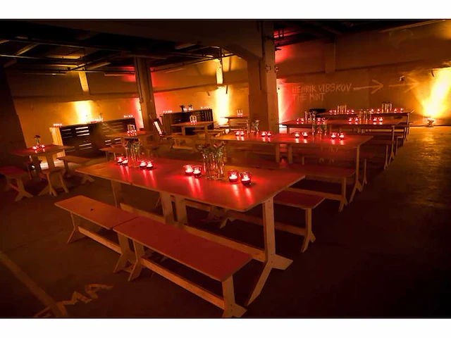 Evenementen tafel set - afbeelding 6 van  10