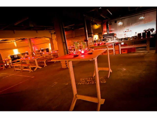 Evenementen tafel set - afbeelding 7 van  10