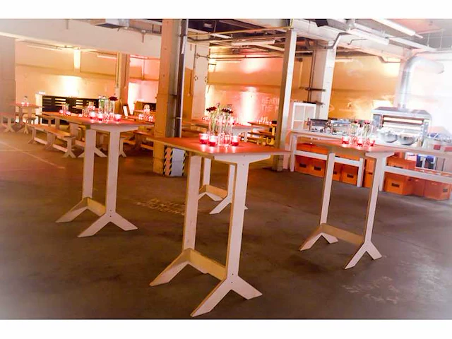 Evenementen tafel set - afbeelding 8 van  10