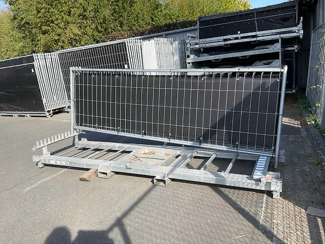 Evenementenhek (4x) - afbeelding 1 van  5
