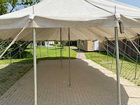Evenemententent 6 x 12 meter 4 meter hoog nette tent - afbeelding 1 van  5