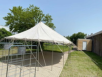 Evenemententent 6 x 12 meter 4 meter hoog nette tent - afbeelding 4 van  5