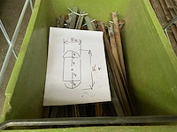Evenemententent 8 x 16 meter 4 meter hoog met zijkanten - afbeelding 2 van  10