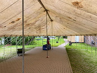 Evenemententent 8 x 16 meter 4 meter hoog met zijkanten - afbeelding 6 van  10