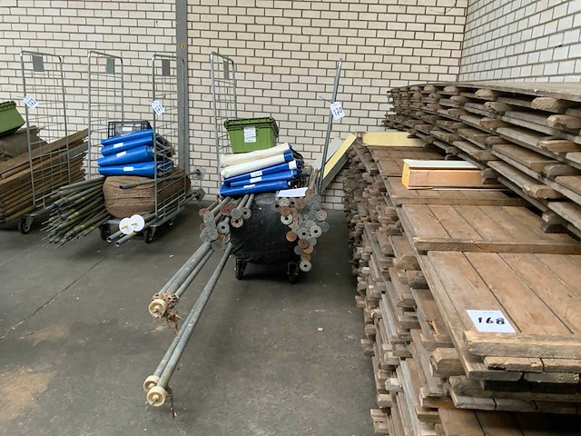 Evenemententent 8 x 16 meter 4 meter hoog met zijkanten - afbeelding 8 van  10