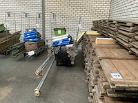 Evenemententent 8 x 16 meter 4 meter hoog met zijkanten - afbeelding 8 van  10