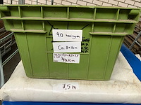 Evenemententent 8 x 16 meter 4 meter hoog met zijkanten - afbeelding 10 van  10