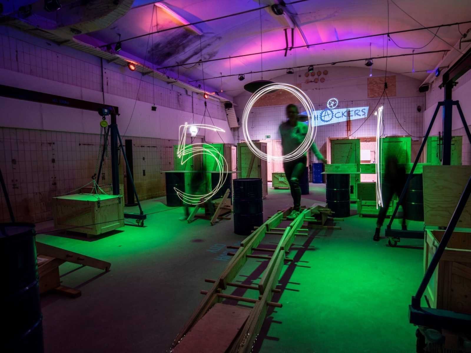 Evenementlocatie “de uitvindfabriek” uit faillissement