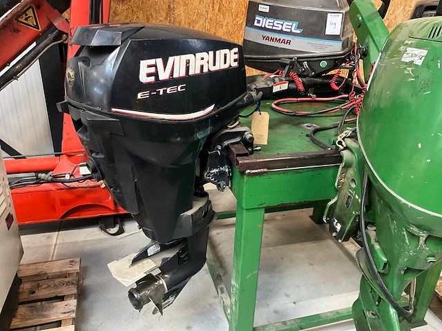 Evenrude e-tec e25drisc buitenboordmotor - afbeelding 2 van  7