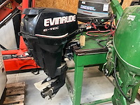 Evenrude e-tec e25drisc buitenboordmotor - afbeelding 2 van  7