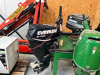Evenrude e-tec e25drisc buitenboordmotor - afbeelding 3 van  7