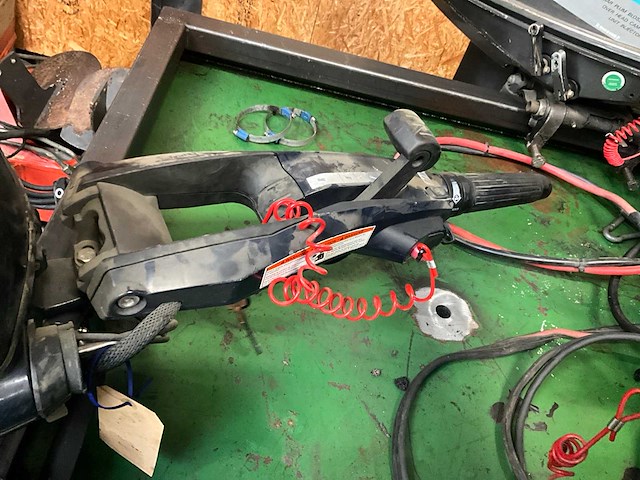 Evenrude e-tec e25drisc buitenboordmotor - afbeelding 4 van  7