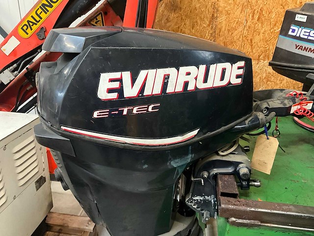 Evenrude e-tec e25drisc buitenboordmotor - afbeelding 5 van  7