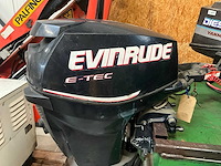 Evenrude e-tec e25drisc buitenboordmotor - afbeelding 5 van  7