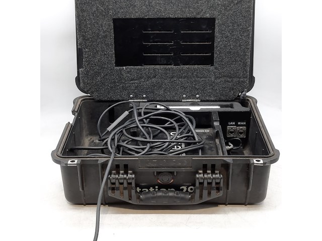 Event monitoring system in koffer, me trao, station 29 - afbeelding 3 van  7