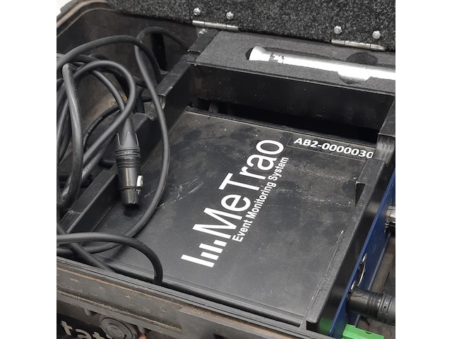 Event monitoring system in koffer, me trao, station 29 - afbeelding 4 van  7