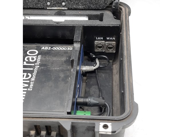 Event monitoring system in koffer, me trao, station 29 - afbeelding 5 van  7