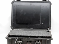 Event monitoring system in koffer, me trao, station 29