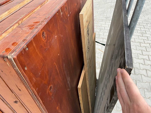 Event tafelblad (5x) - afbeelding 1 van  1