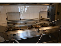 Everbake 4-delig rvs oliebollen friteuse - afbeelding 2 van  10