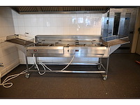 Everbake 4-delig rvs oliebollen friteuse - afbeelding 1 van  10