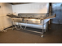 Everbake 4-delig rvs oliebollen friteuse - afbeelding 3 van  10
