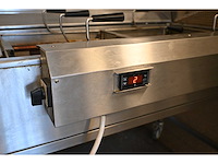 Everbake 4-delig rvs oliebollen friteuse - afbeelding 4 van  10