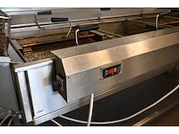 Everbake 4-delig rvs oliebollen friteuse - afbeelding 5 van  10