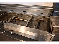 Everbake 4-delig rvs oliebollen friteuse - afbeelding 7 van  10