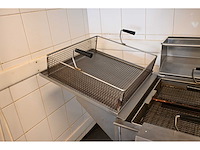 Everbake 4-delig rvs oliebollen friteuse - afbeelding 9 van  10